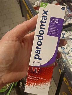 Pardontax white clean indeholder Saccharin
