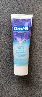 Oral B tandpasta indeholder Saccharin